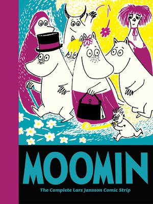 cover image of Moomin Book 10